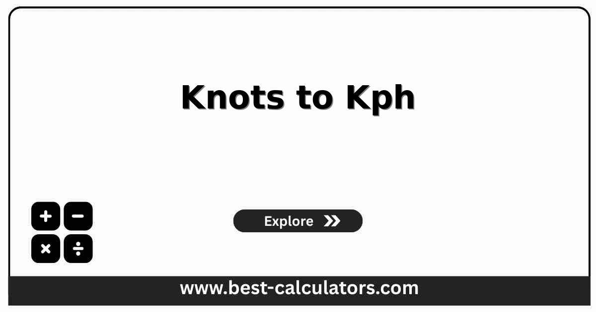 nautical speed calculation with km/h, m/s, mph, and route time outputs