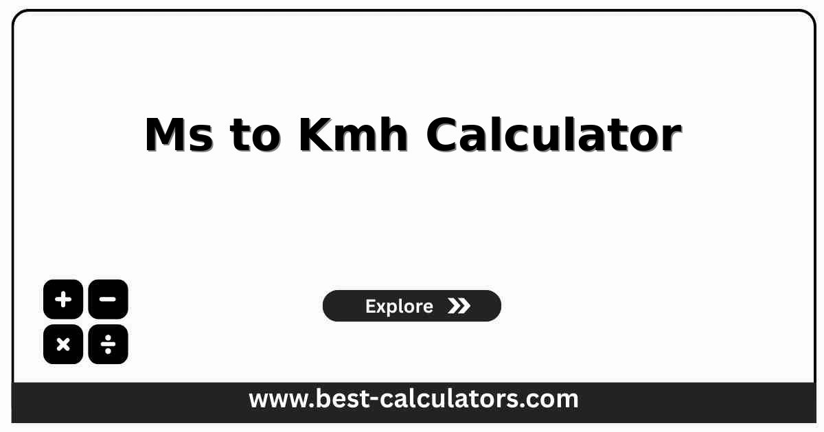 Meters per second converted into kilometers per hour using the 3.6 factor