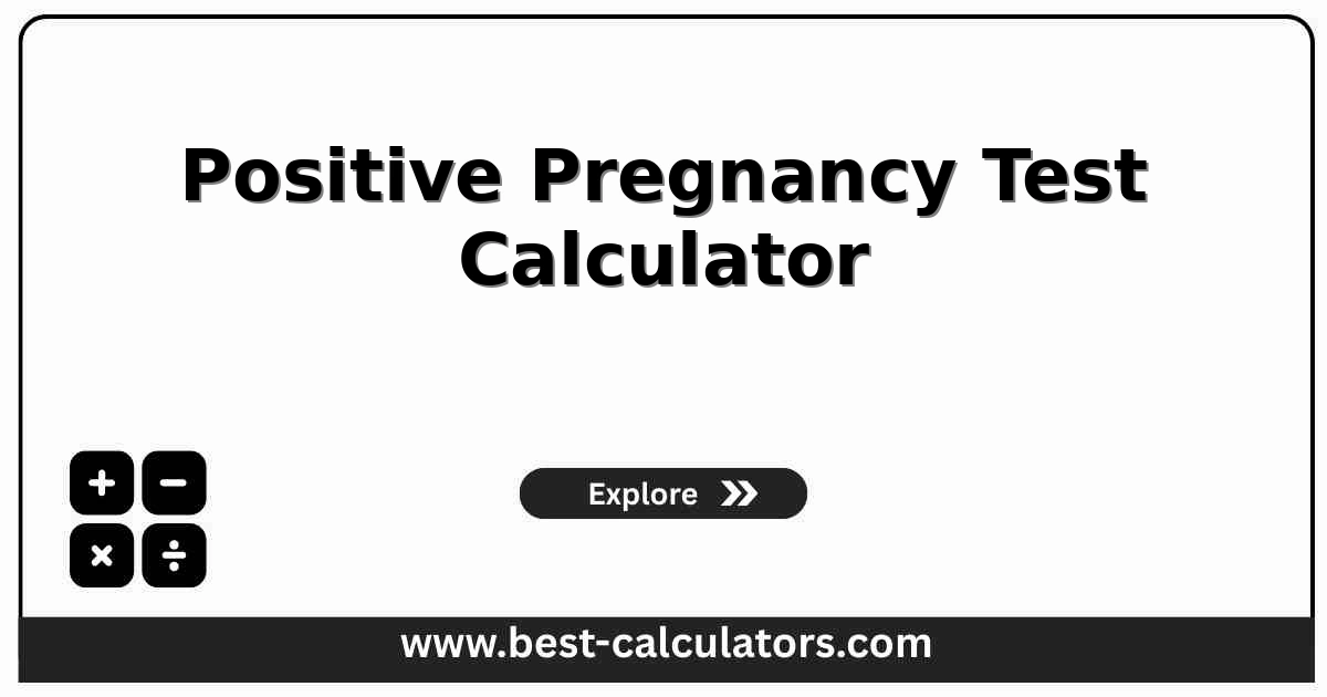 Calendar timeline for a positive pregnancy test with hCG timing context