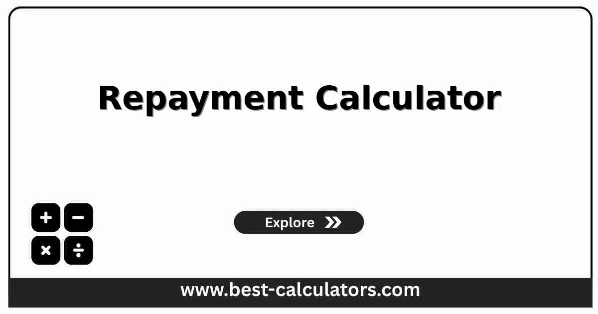 Loan Repayment Calculator with Extra Payments - Free calculator showing payoff time reduction and interest savings with accelerated repayment strategies