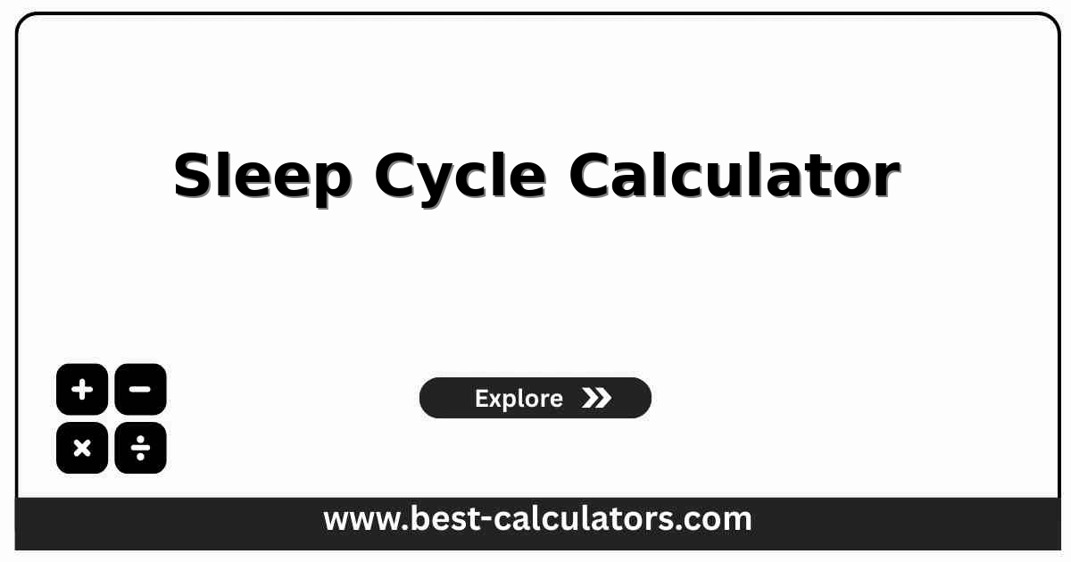 Sleep debt calculator showing nightly sleep target, actual sleep, weekly shortfall, and recovery pacing